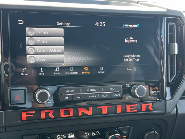 Used 2026 Nissan Frontier PRO-4X AWD/4WD image 42