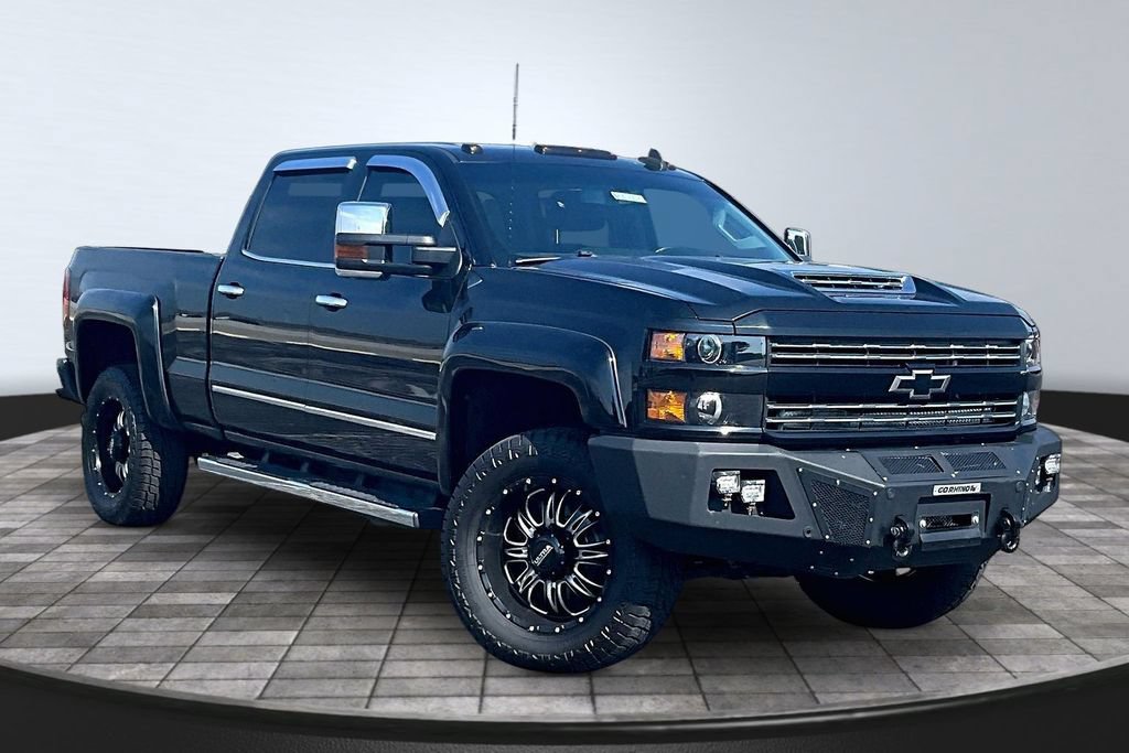 Used 2018 Chevrolet Silverado 3500 LTZ w/ Duramax Plus Package AWD/4WD image 10