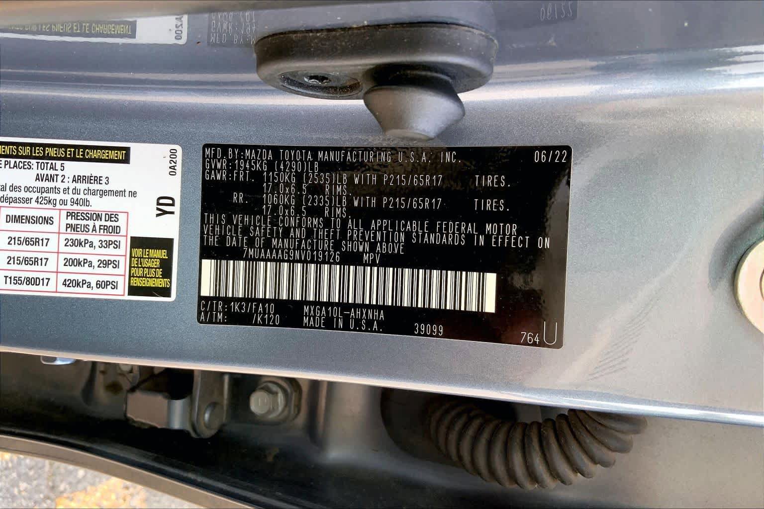 Used 2022 Toyota Corolla Cross L FWD image 31