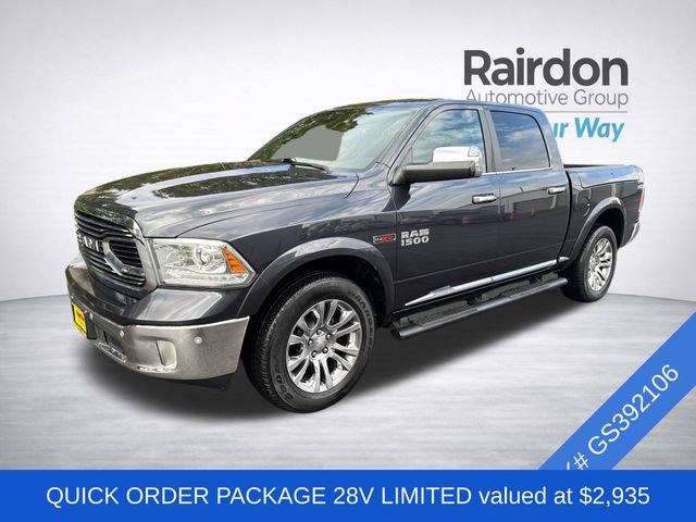 Used 2016 RAM 1500 Limited AWD/4WD image 3