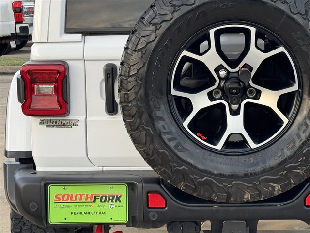 Used 2021 Jeep Wrangler Unlimited Rubicon image 6