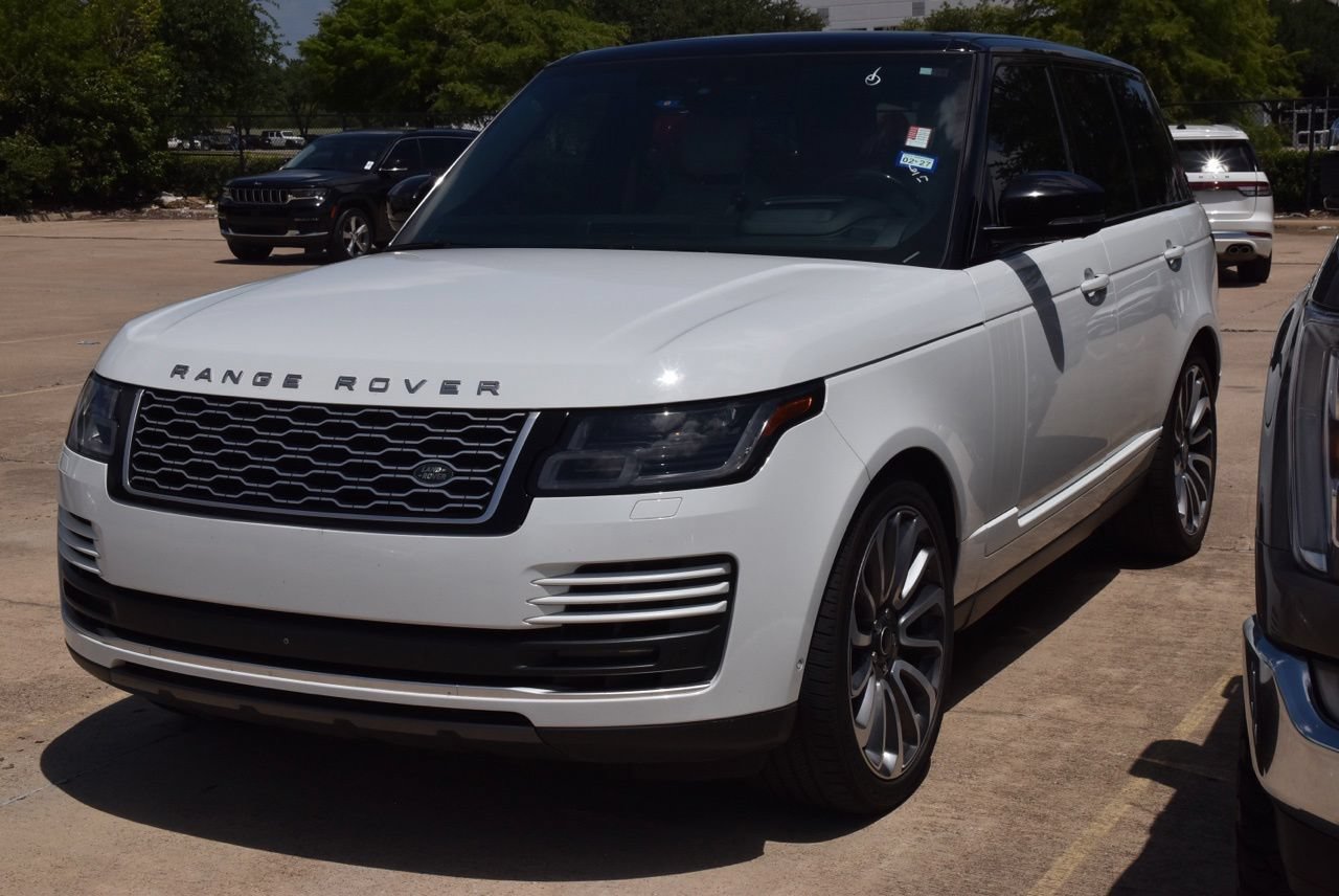Used 2018 Land Rover Range Rover HSE AWD/4WD image 2