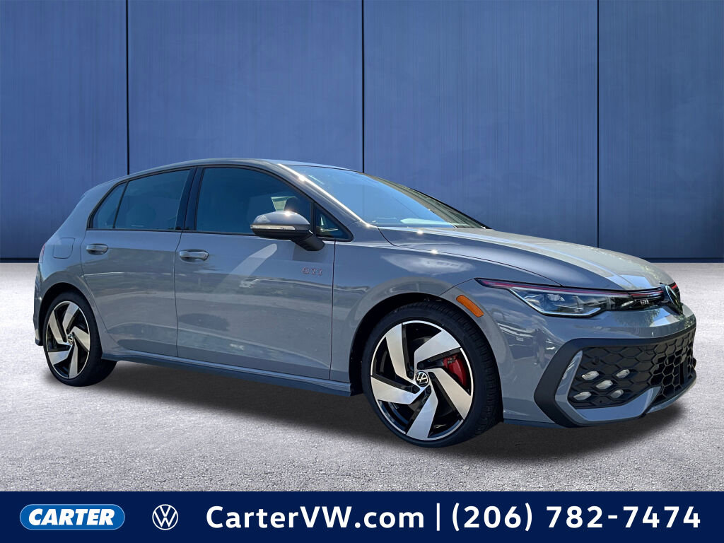 New 2025 Volkswagen GTI S