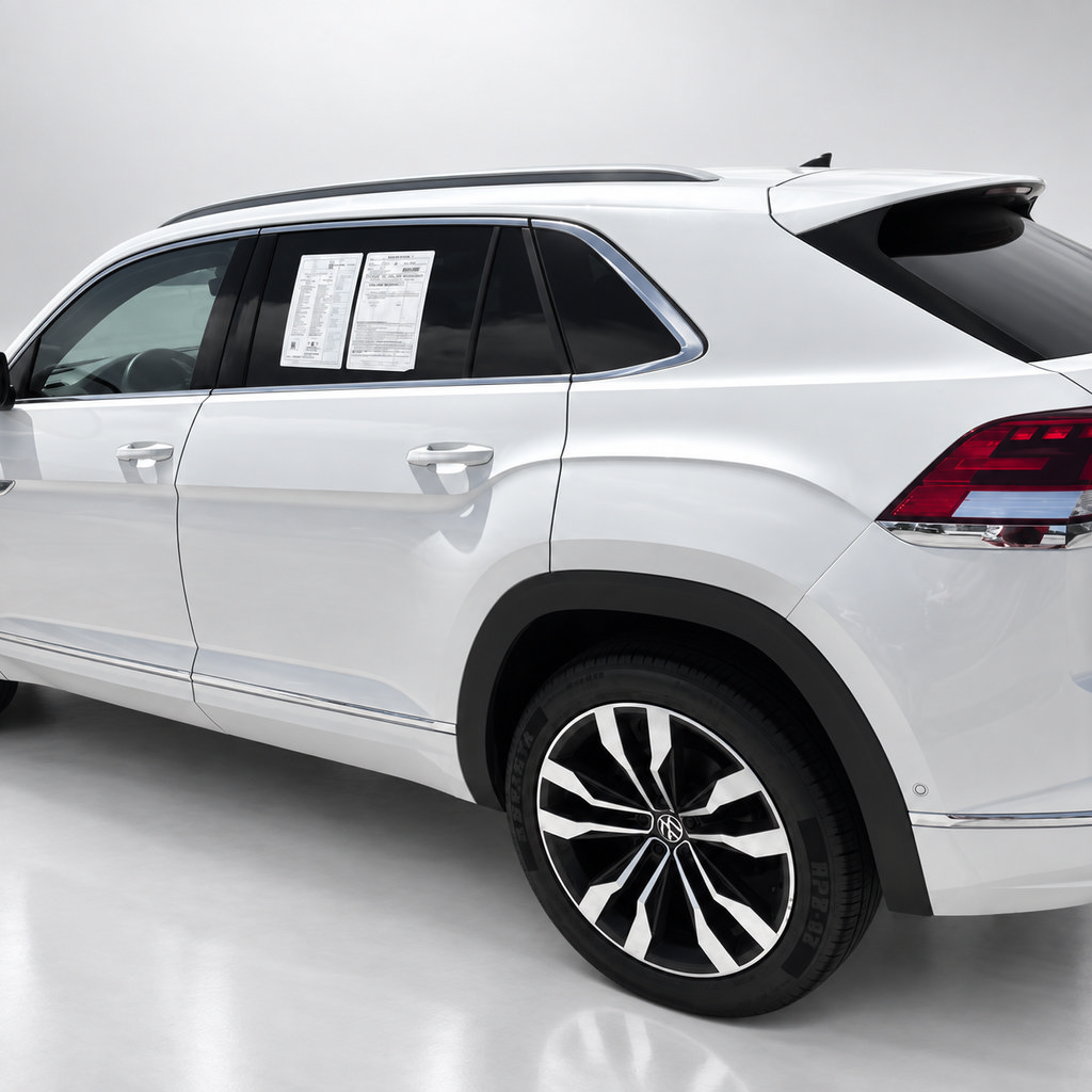 Used 2022 Volkswagen Atlas Cross Sport SEL Premium R-Line AWD/4WD image 10