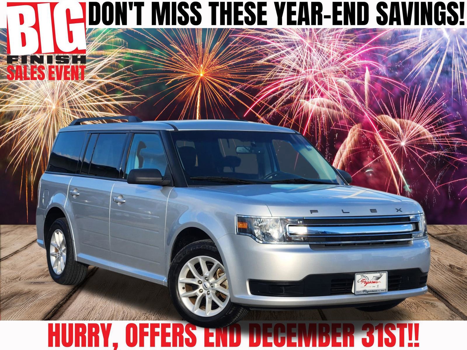 Used 2019 Ford Flex SE image 1