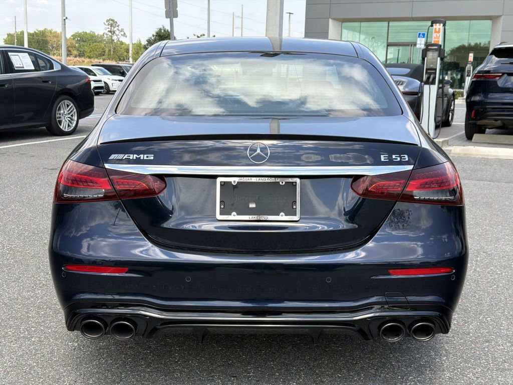 Used 2023 Mercedes-Benz E 53 AMG 4MATIC Sedan image 4