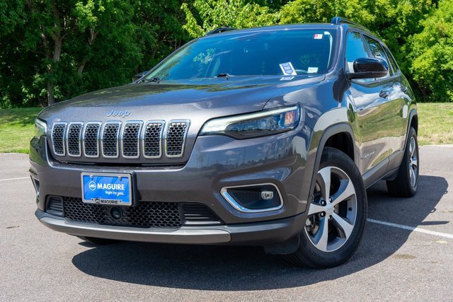 Used 2022 Jeep Cherokee Limited