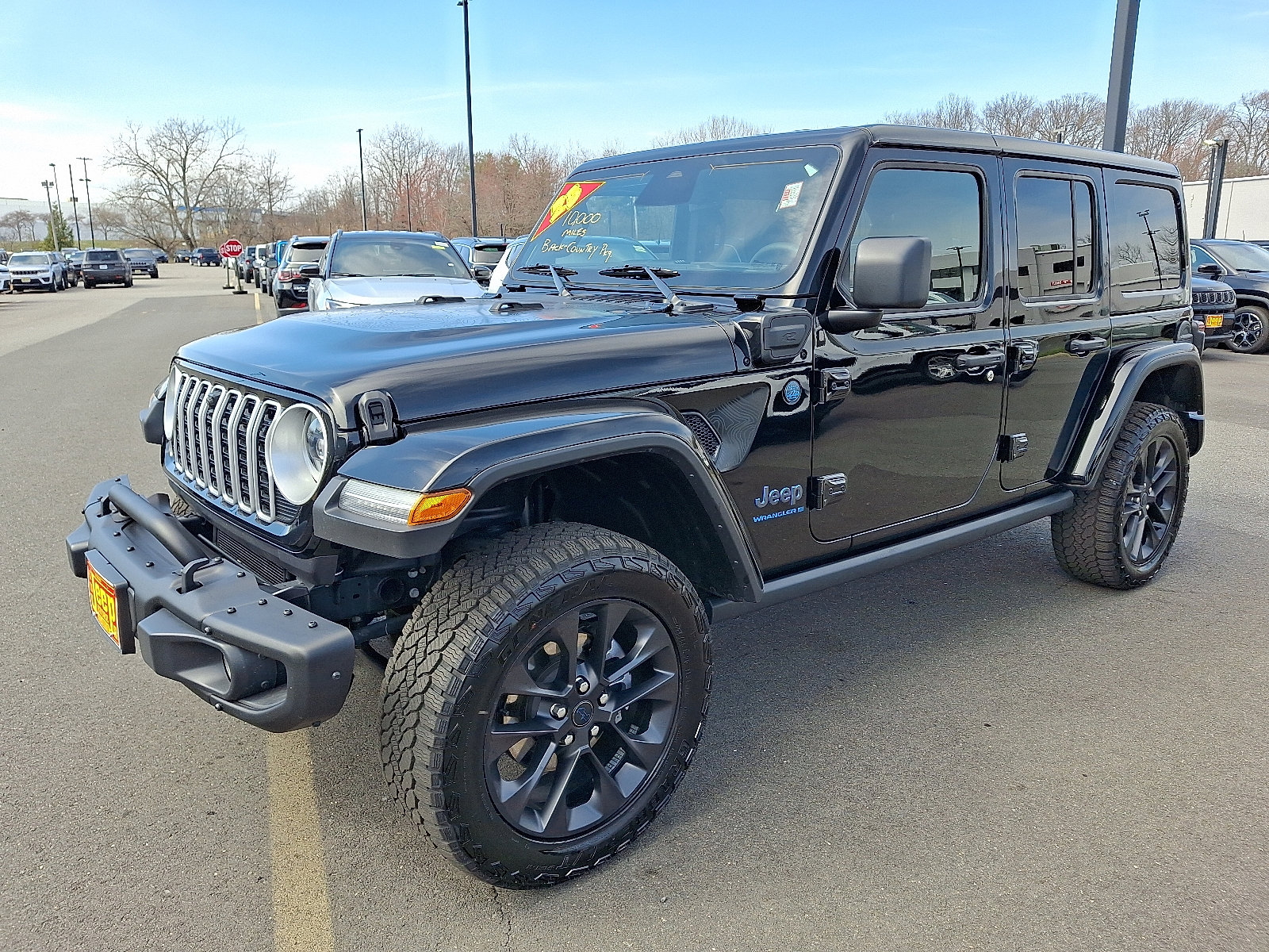 Certified 2025 Jeep Wrangler Unlimited Sahara AWD/4WD image 3