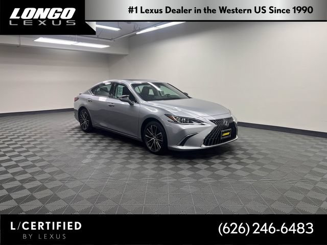 Certified 2022 Lexus ES 300h w/ Premium Package FWD image 1