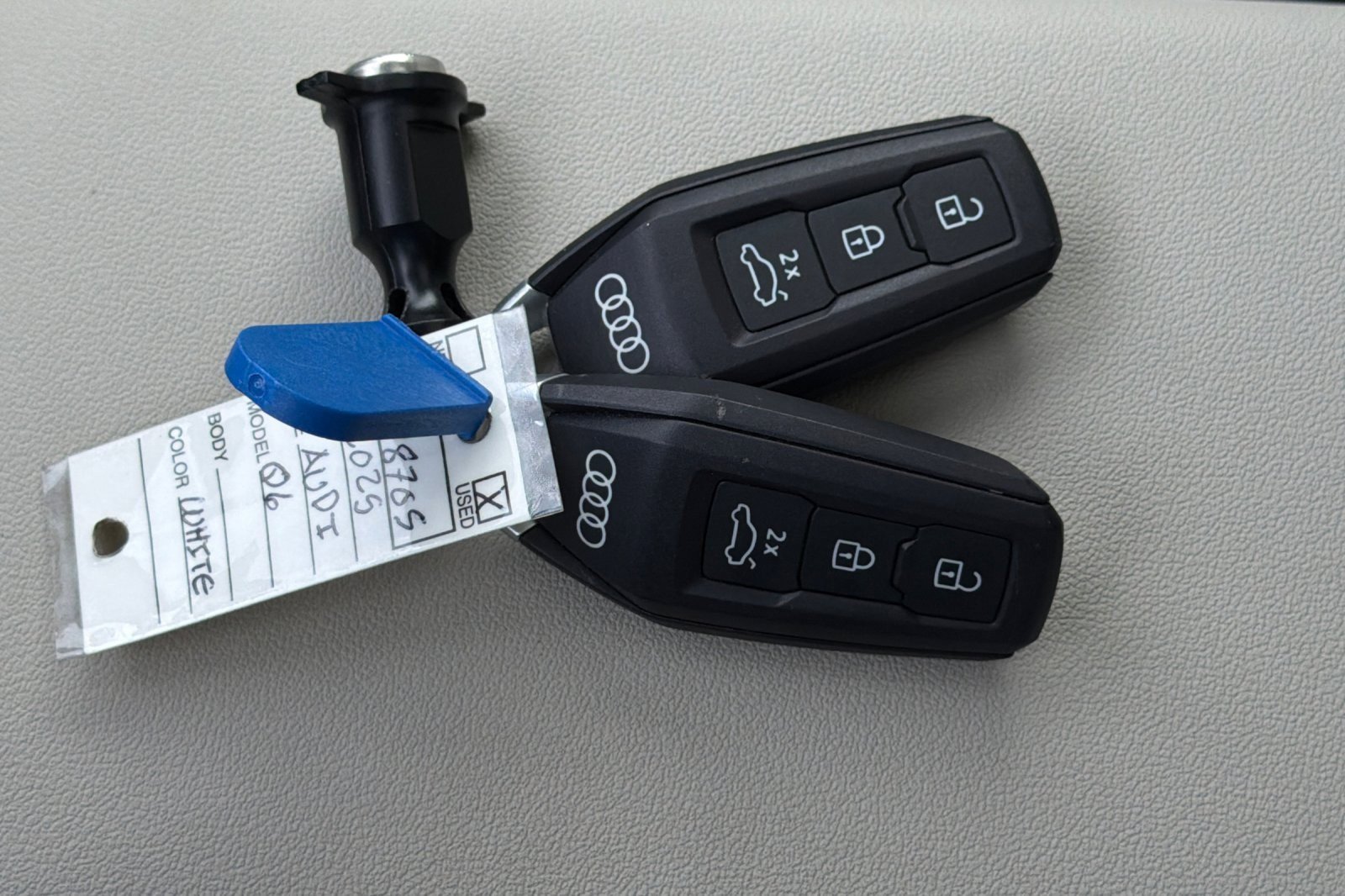 Certified 2025 Audi Q6 e-tron Premium Plus w/ Premium Plus image 25