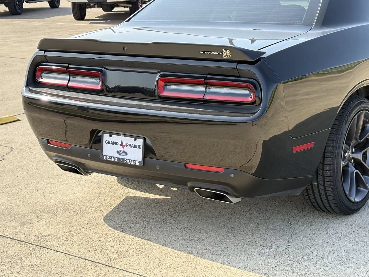 Used 2023 Dodge Challenger R/T Scat Pack RWD image 8