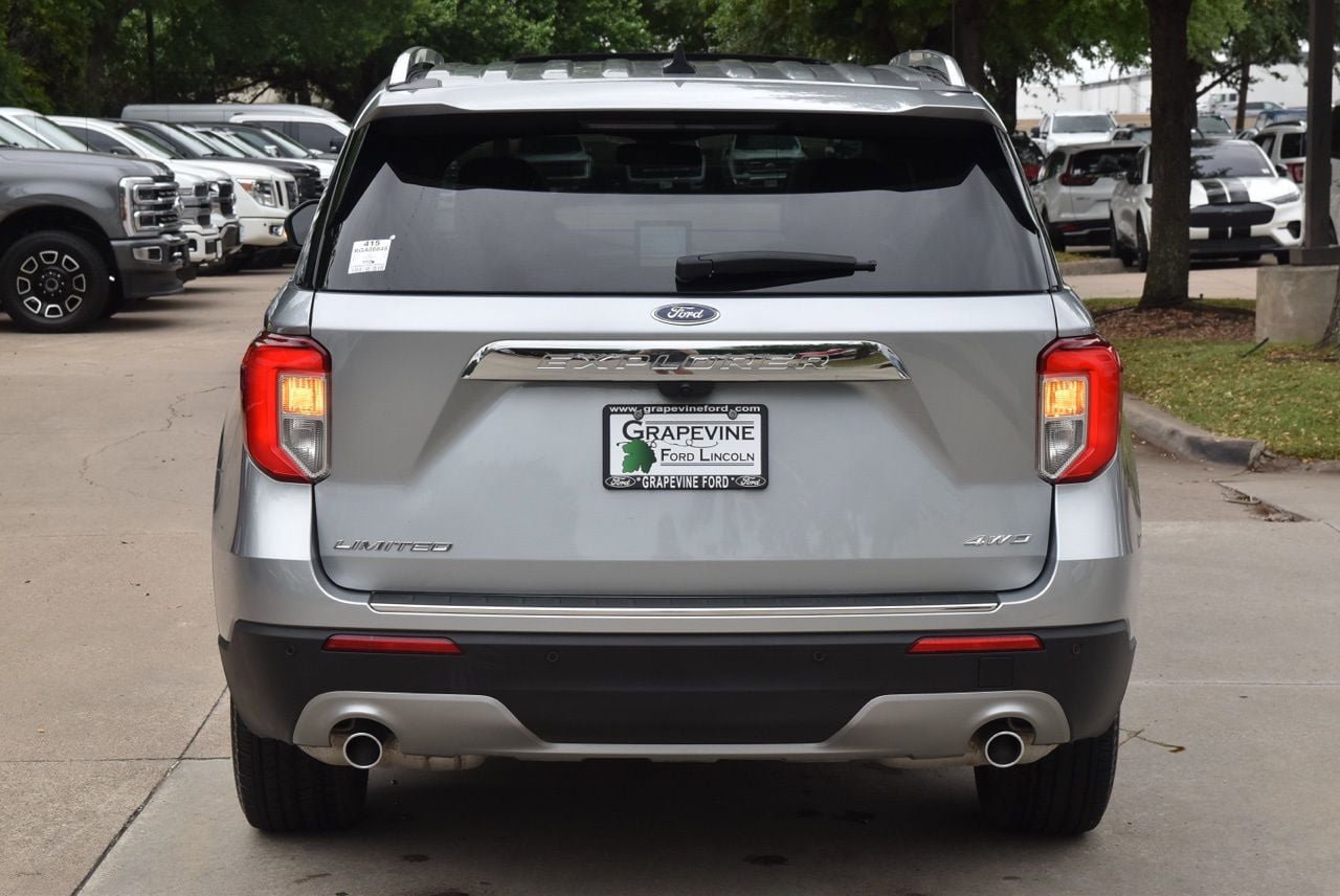 Used 2024 Ford Explorer Limited w/ Limited Technology Package AWD/4WD image 9