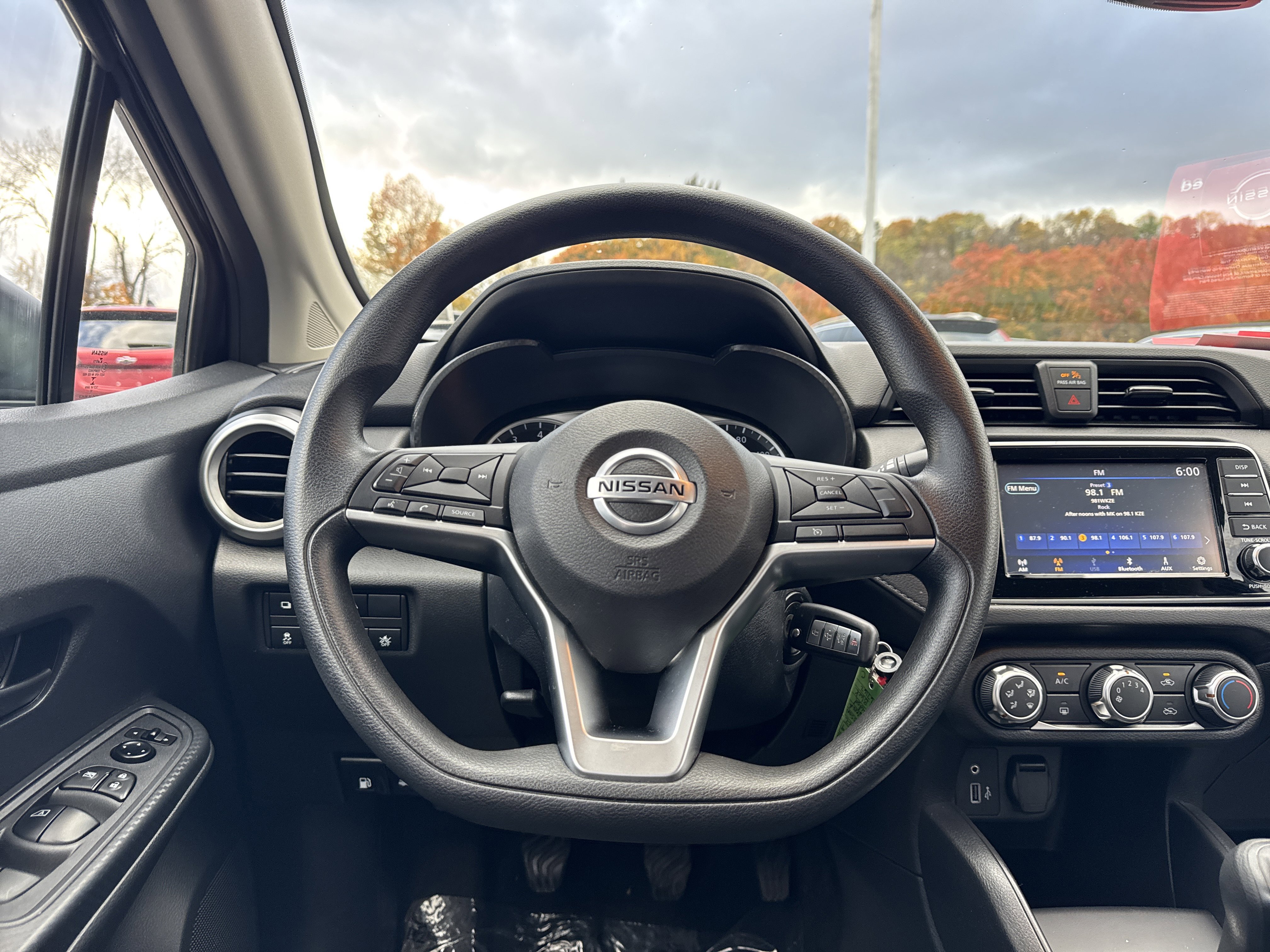 Certified 2022 Nissan Versa S image 13