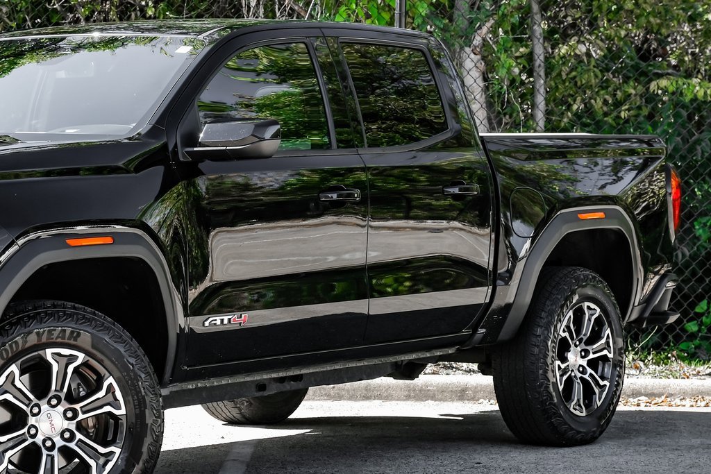 Used 2023 GMC Canyon AT4 w/ Canyon Safety Plus Package image 7