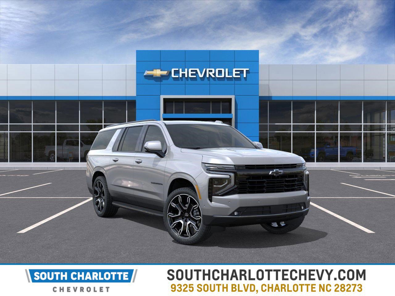 New 2026 Chevrolet Suburban RST w/ RST Capability Package image 1