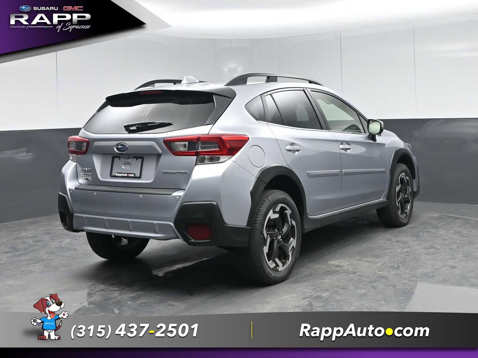 Used 2023 Subaru Crosstrek 2.5i Limited w/ Moonroof Package AWD/4WD image 49