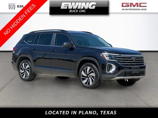 Used 2024 Volkswagen Atlas SE FWD image 1