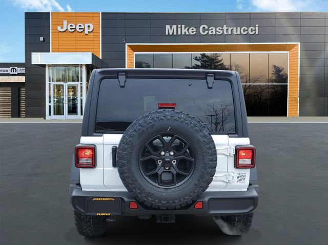 New 2026 Jeep Wrangler Willys image 4