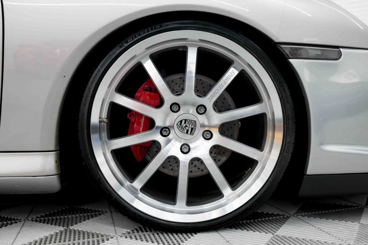 Used 2002 Porsche 911 Turbo AWD/4WD image 42