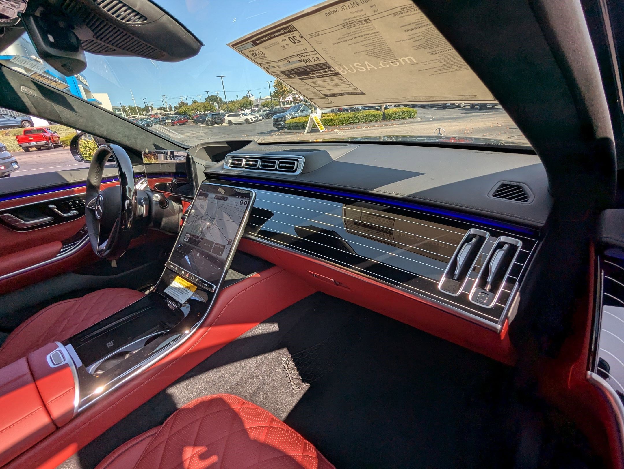 New 2026 Mercedes-Benz S 580 4MATIC Sedan image 23