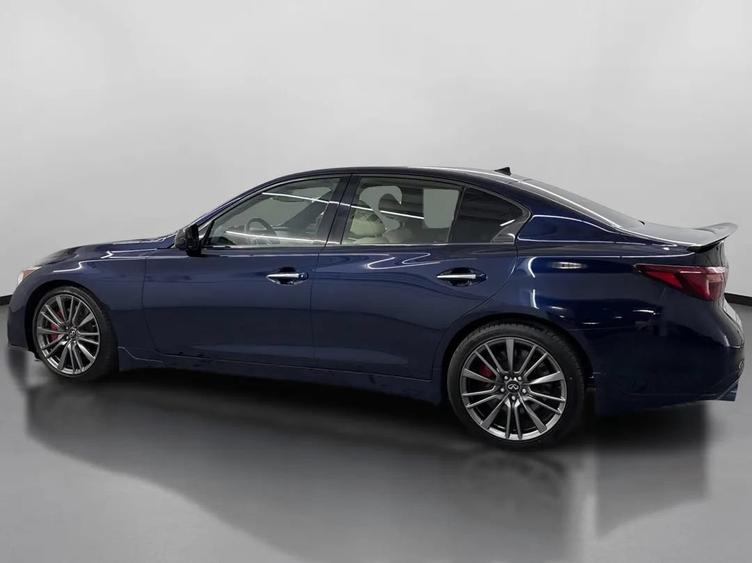 Used 2021 INFINITI Q50 Red Sport 400 w/ Proactive Package RWD image 5