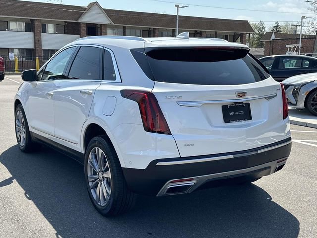 Certified 2025 Cadillac XT5 Premium Luxury w/ Technology Package AWD/4WD image 8
