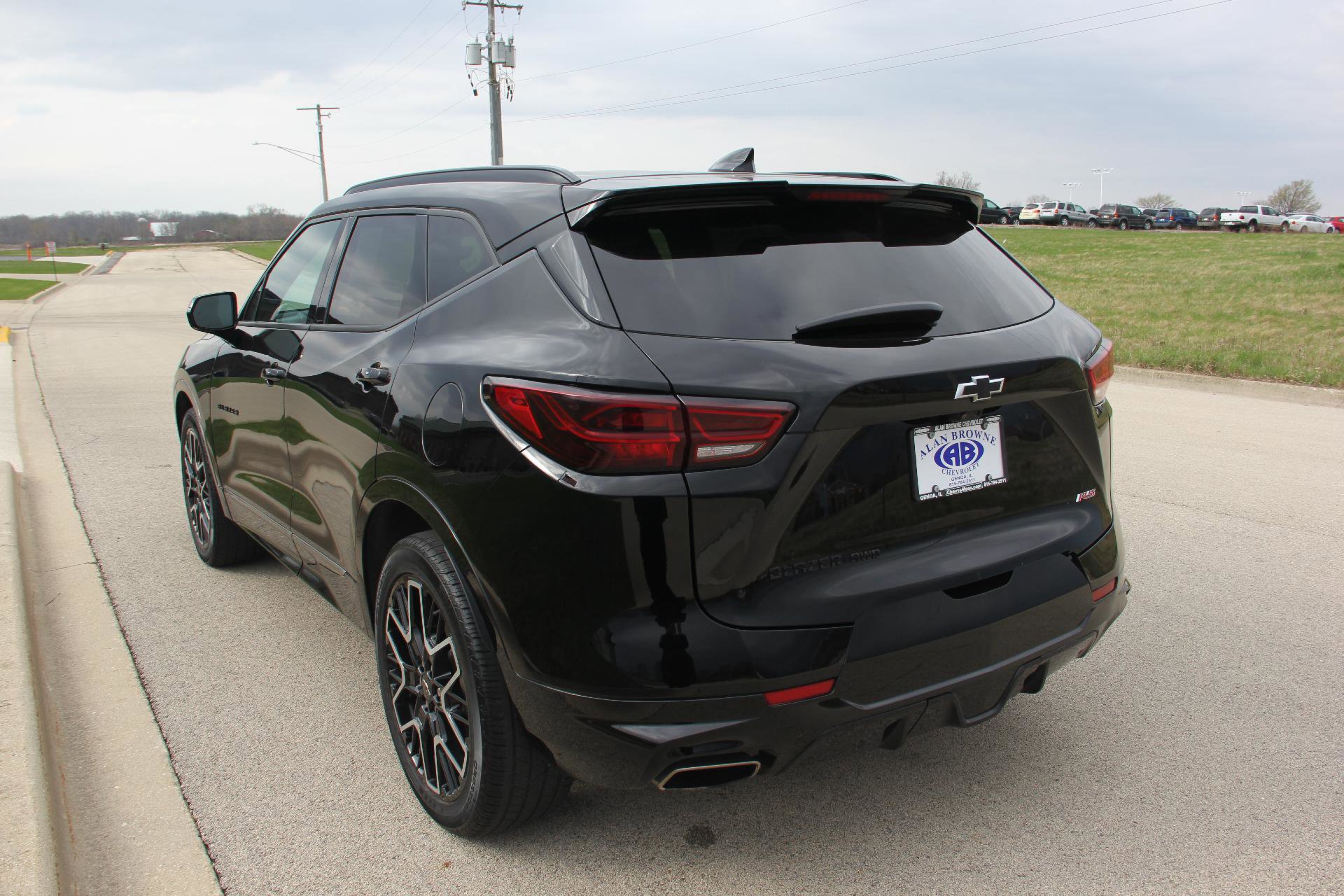 Certified 2023 Chevrolet Blazer RS w/ Driver Confidence II Package image 6