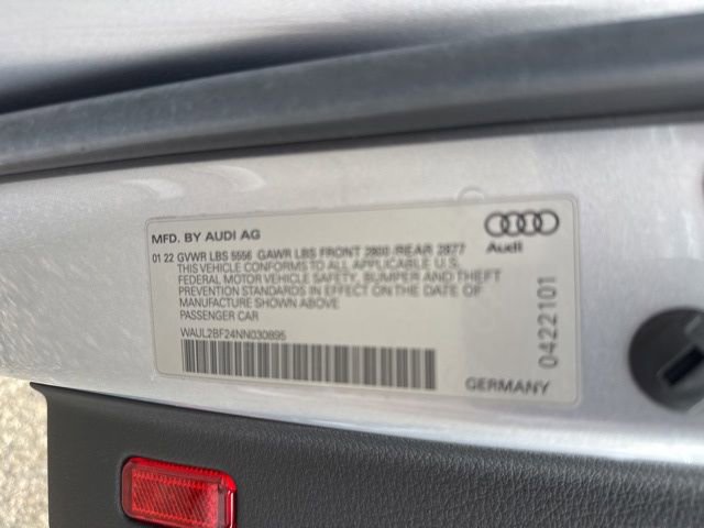 Used 2022 Audi A6 Premium Plus w/ Premium Plus Package AWD/4WD image 28