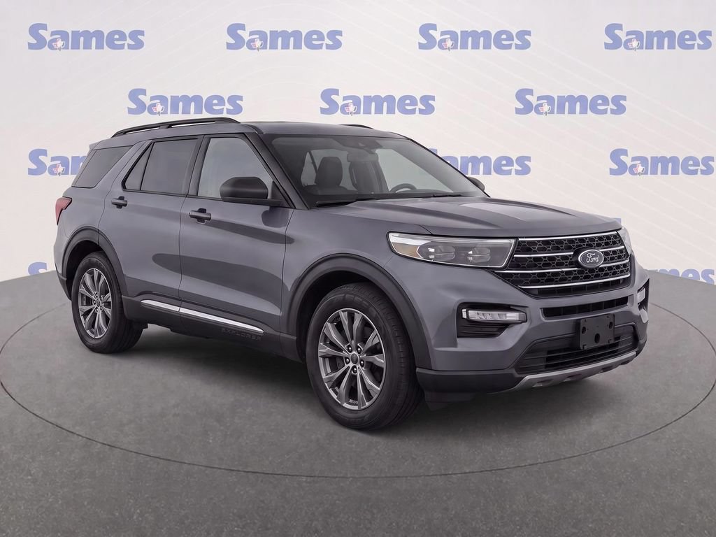 Used 2021 Ford Explorer XLT w/ Equipment Group 202A RWD image 1