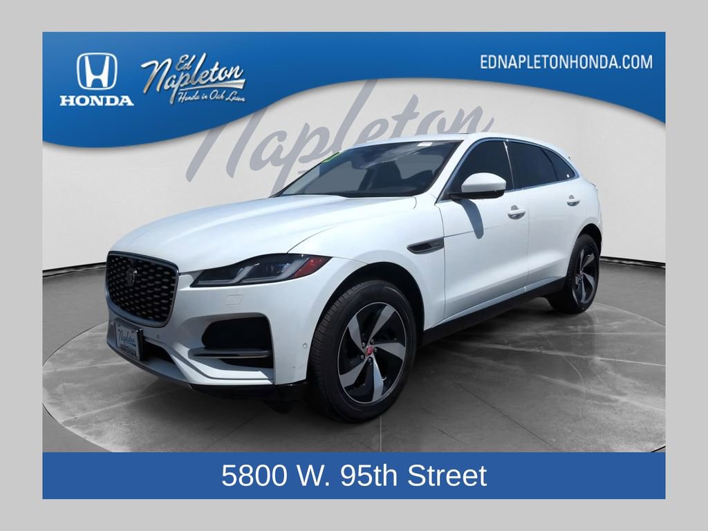 Used 2021 Jaguar F-PACE S