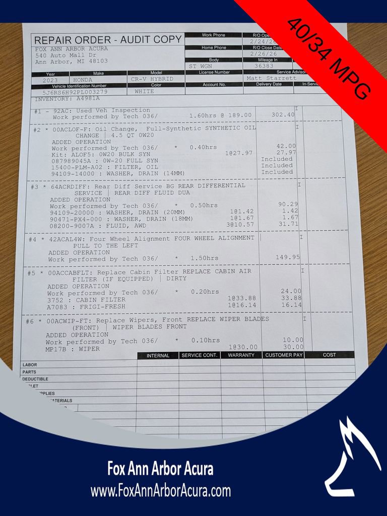 Used 2023 Honda CR-V Sport Touring image 33