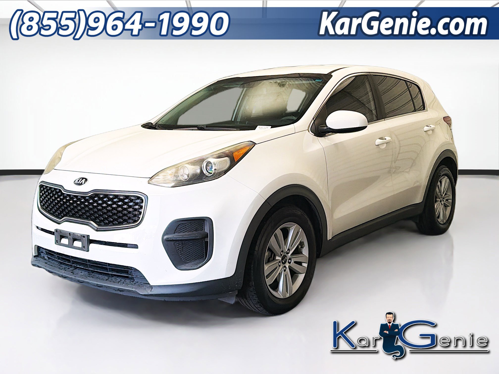 Used 2017 Kia Sportage LX image 1