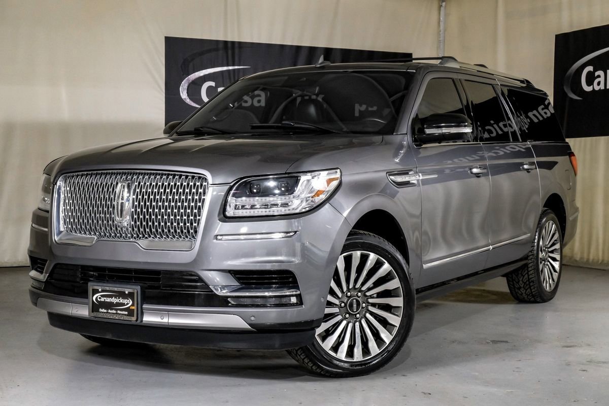 Used 2021 Lincoln Navigator L Reserve w/ Luxury Package image 4