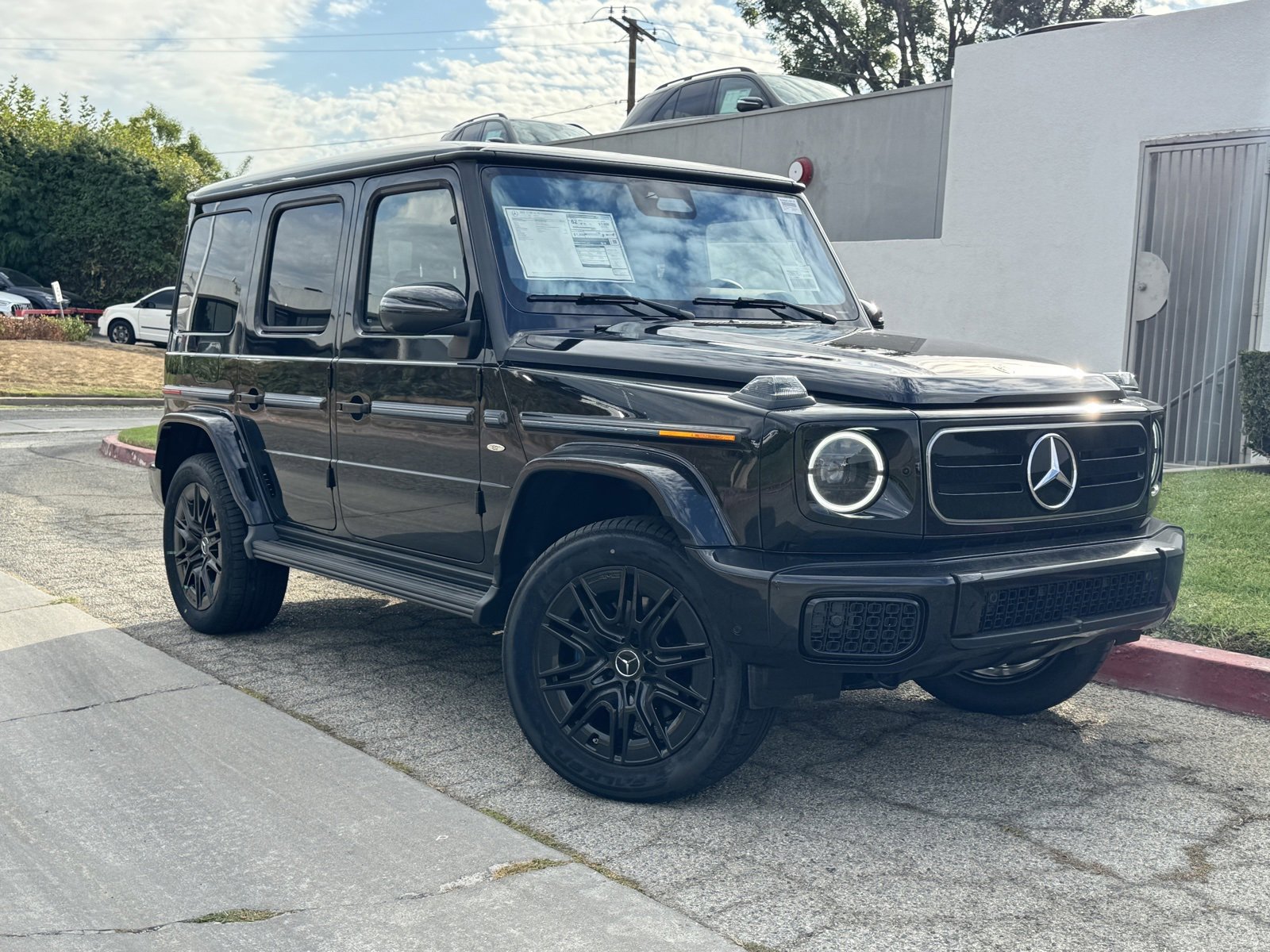 New 2025 Mercedes-Benz G 580 w/ EQ Technology image 2