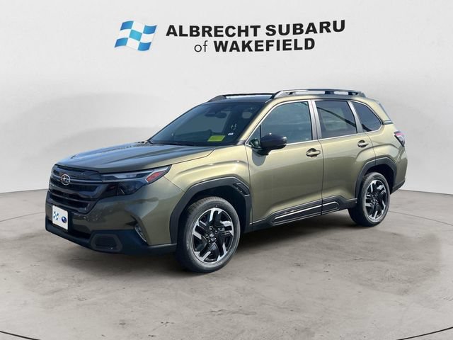 New 2026 Subaru Forester Limited