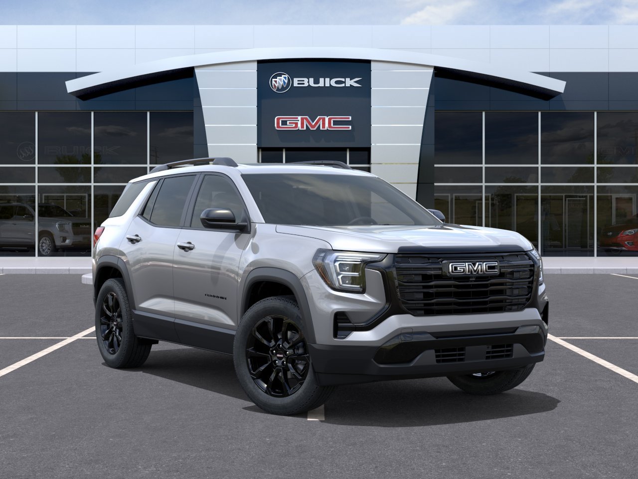 New 2027 GMC Terrain Elevation w/ Elevation Premium Package AWD/4WD image 7