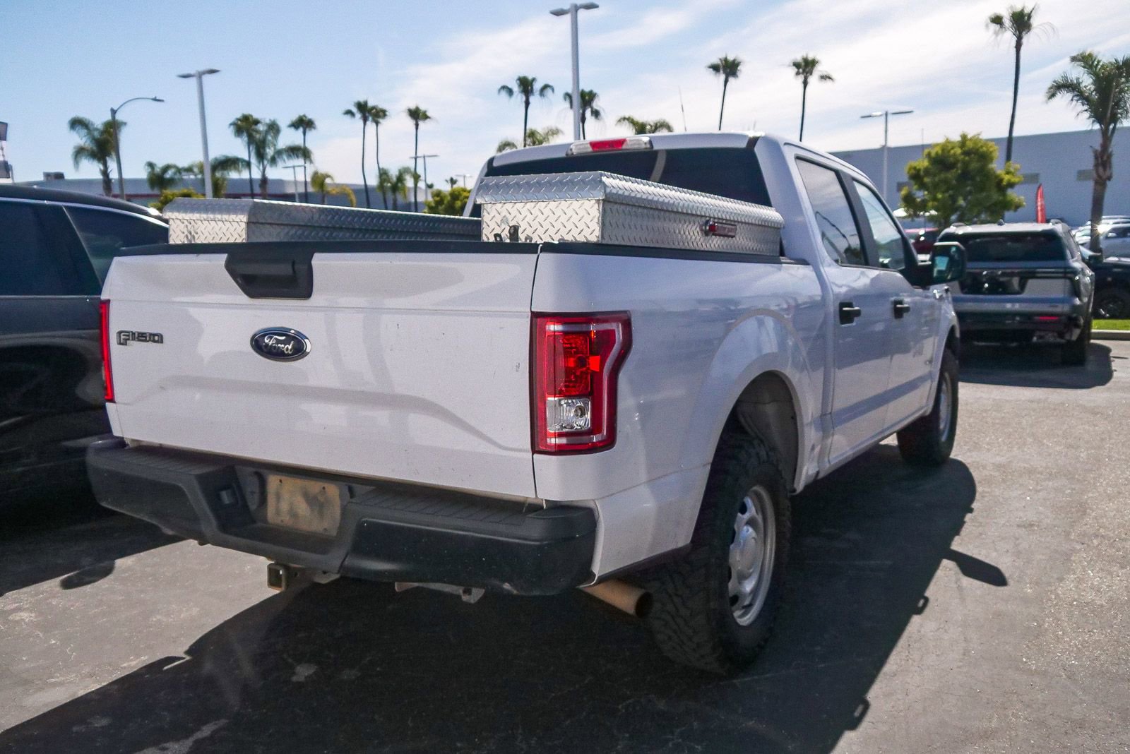 Used 2015 Ford F150 XL w/ XL Power Equipment Group AWD/4WD image 9