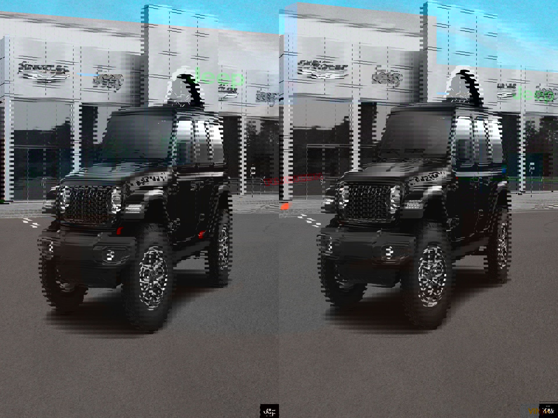 New 2025 Jeep Wrangler Unlimited Rubicon