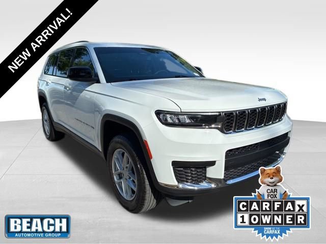 Used 2023 Jeep Grand Cherokee L Laredo w/ Luxury Tech Group I RWD image 1