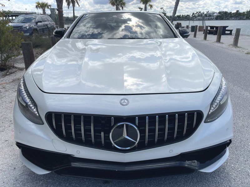 Used 2017 Mercedes-Benz S 63 AMG 4MATIC Cabriolet image 4