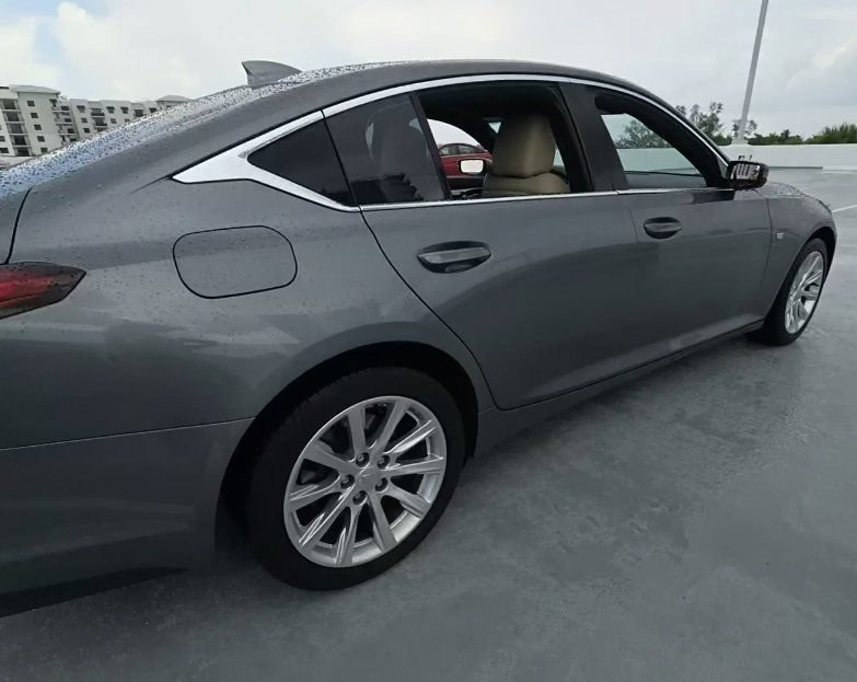 Used 2020 Cadillac CT5 Luxury w/ Sun And Sound Package AWD/4WD image 9