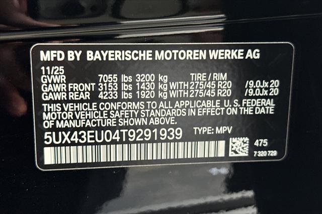 New 2026 BMW X5 xDrive50e w/ Parking Assistance Package image 28