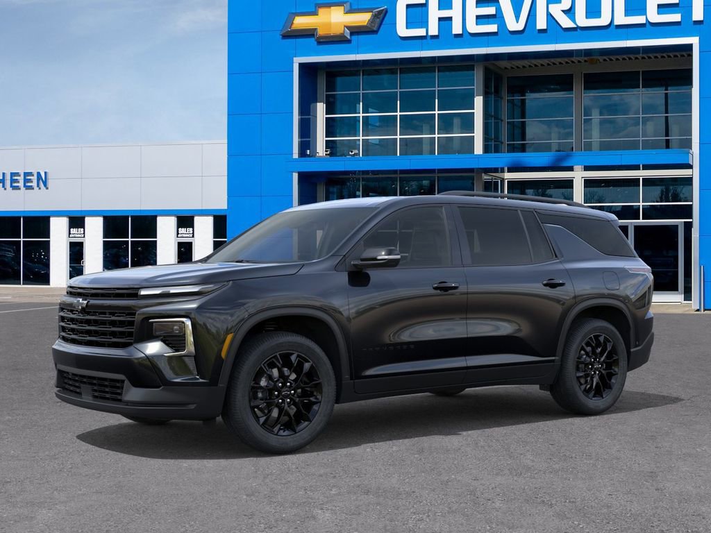 New 2026 Chevrolet Traverse LT w/ Midnight/Sport Edition AWD/4WD video 2
