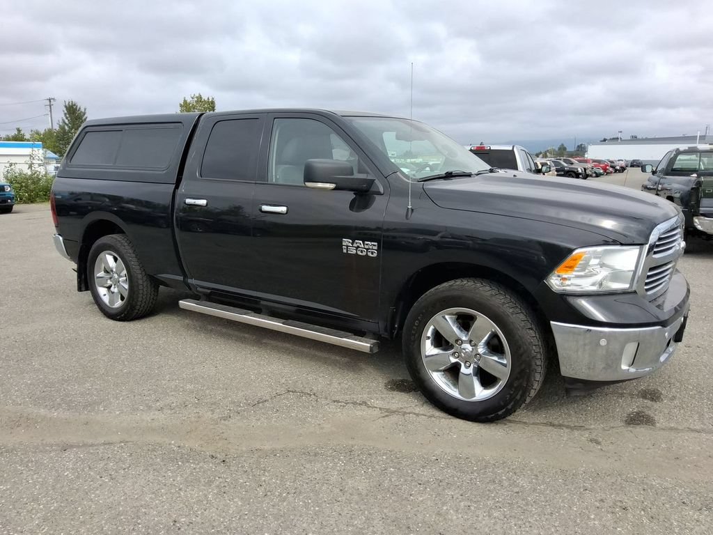 Used 2017 RAM 1500 Big Horn AWD/4WD image 2
