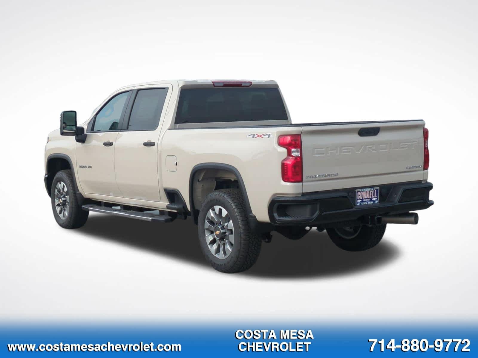 New 2026 Chevrolet Silverado 2500 Custom w/ Custom Value Package AWD/4WD image 7