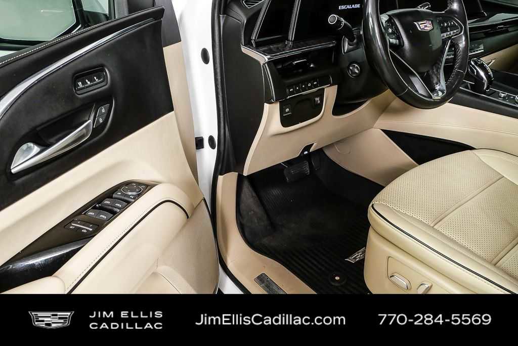 Used 2022 Cadillac Escalade ESV Premium Luxury image 8