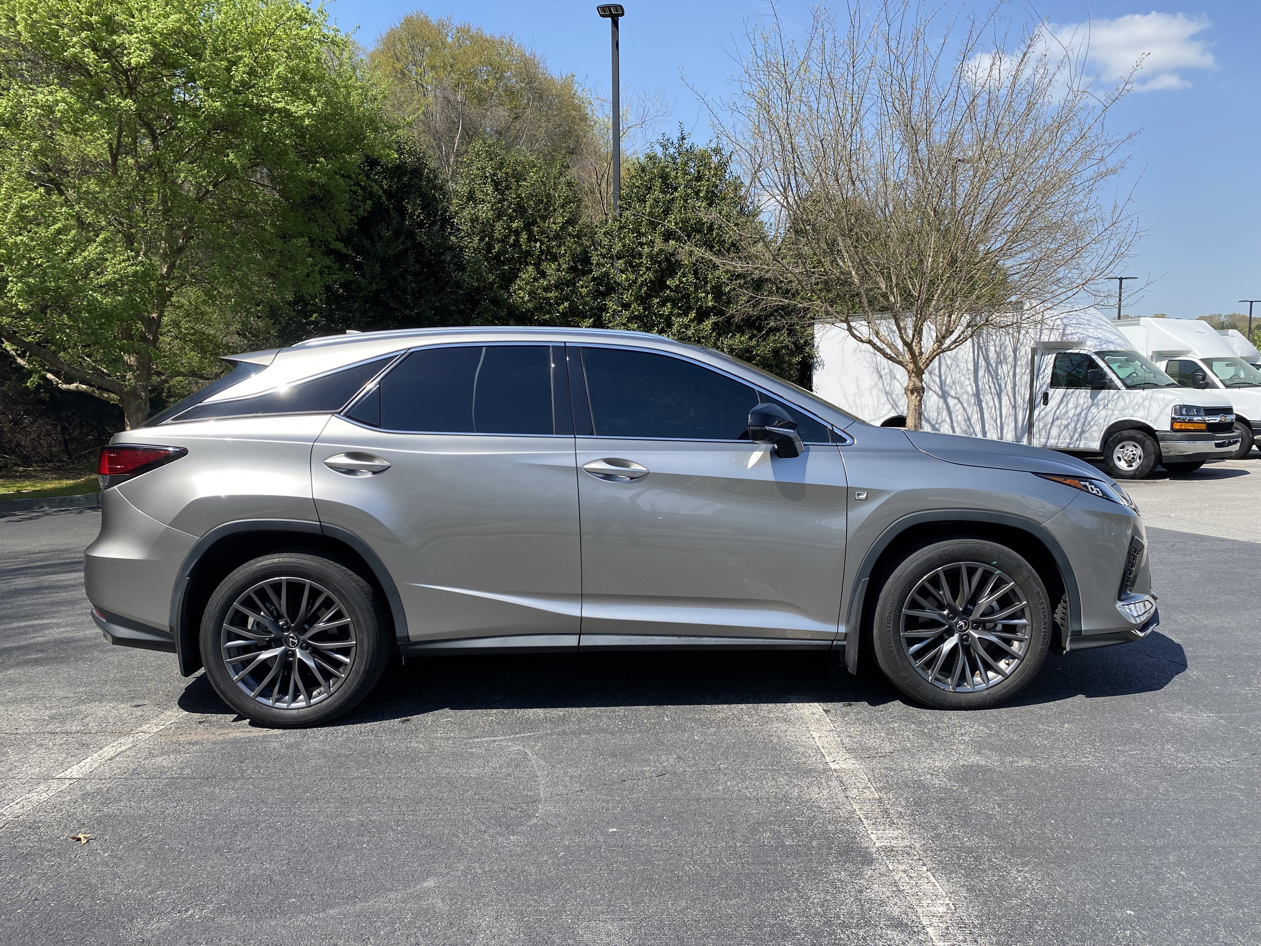 Used 2021 Lexus RX 350 F Sport image 10