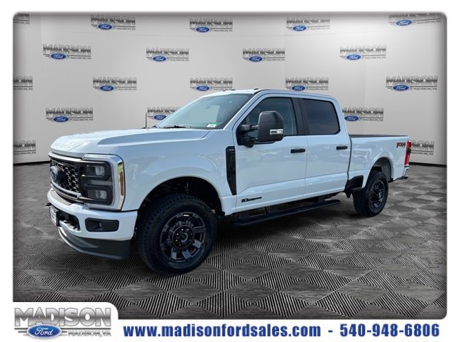 New 2025 Ford F250 XL w/ STX Appearance Package