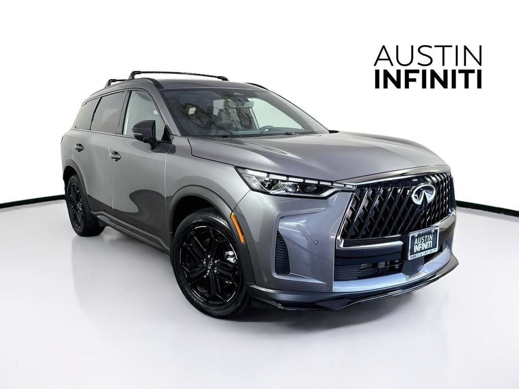Certified 2026 INFINITI QX60 Luxe