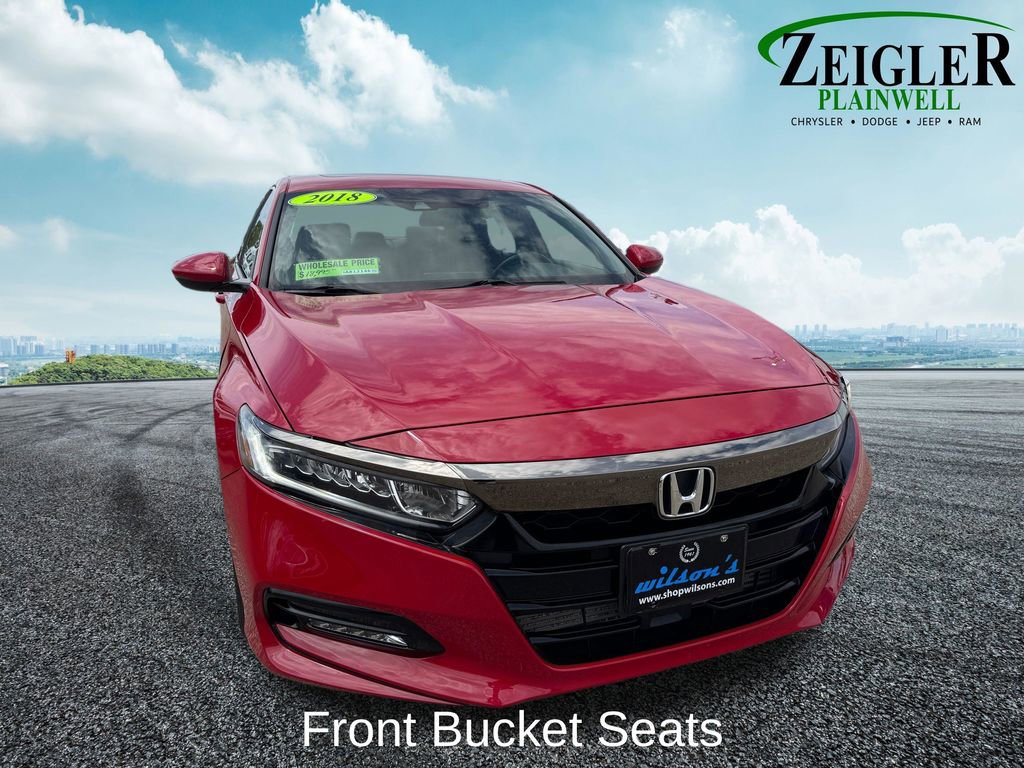Used 2018 Honda Accord Sport image 8